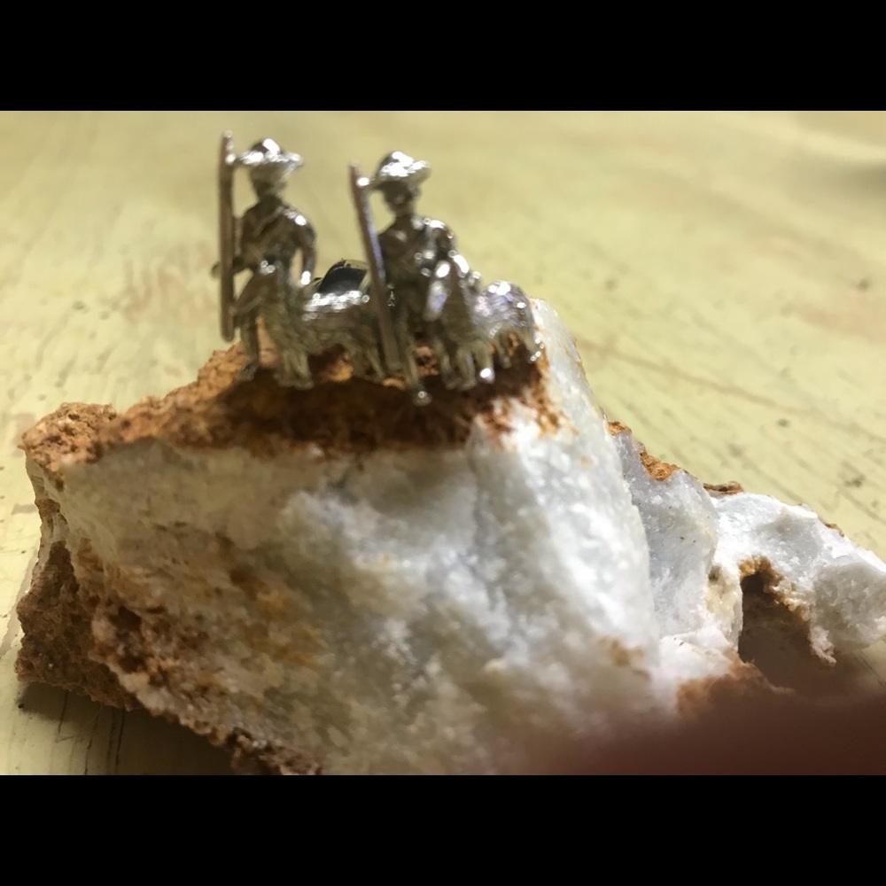 Vintage cuff links